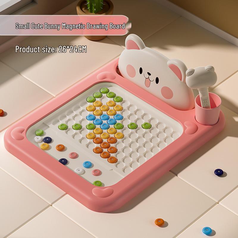 

Magnetic Tracing Board for Toddlers: Children s Drawing Toy with Magnetic Pen for Ages 2-3