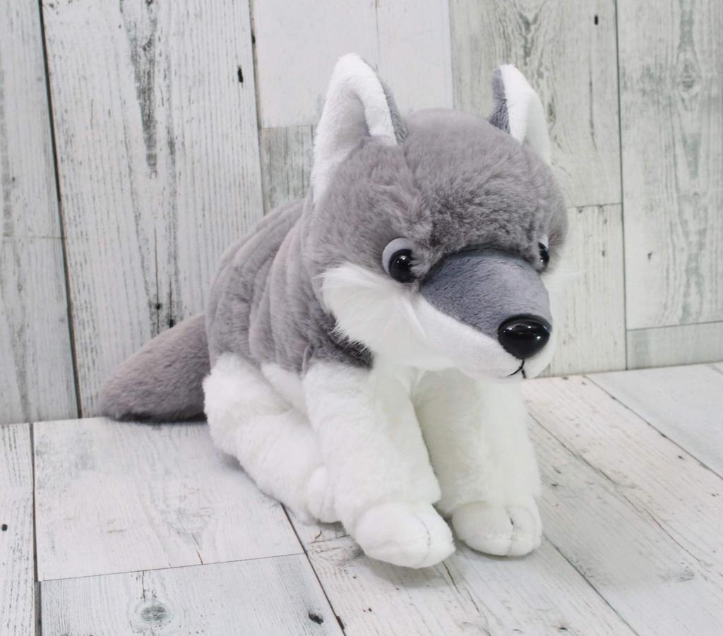 Takeoff Stepsnow Medium Wolf Plüschtier