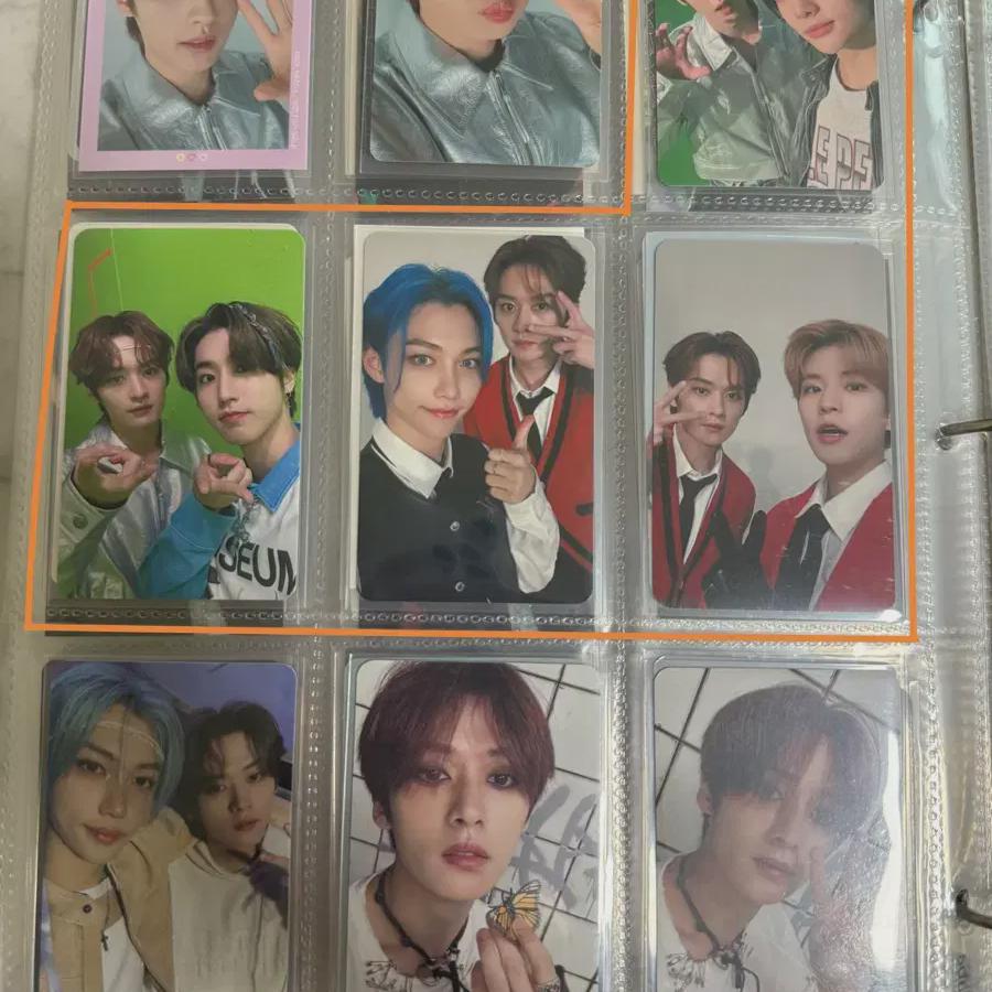 

Straykids Social Pass Юнит-комбинация Рино Фока