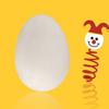 Realistic Shock Resistant Fake Eggs Novelty Gag Gift Safe Props for Magicians Performers
