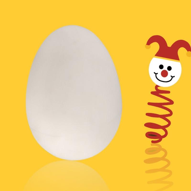Realistic Shock Resistant Fake Eggs Novelty Gag Gift Safe Props for Magicians Performers