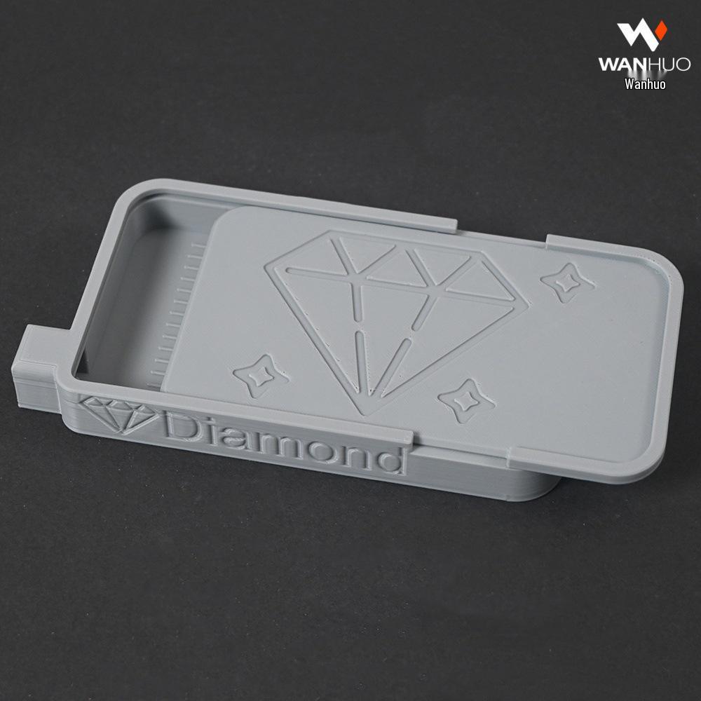 

Handmade DIY Diamond Painting Boat-shaped Letter Tray - 3D Printing Tool