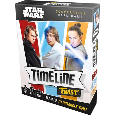 Timeline Twist Star Wars Edition Strategiespiel