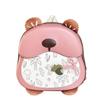 Oxford Cartoon Kids Backpacks Bear Toddler Daycare Bag Fashion Children's School Bag  Boys