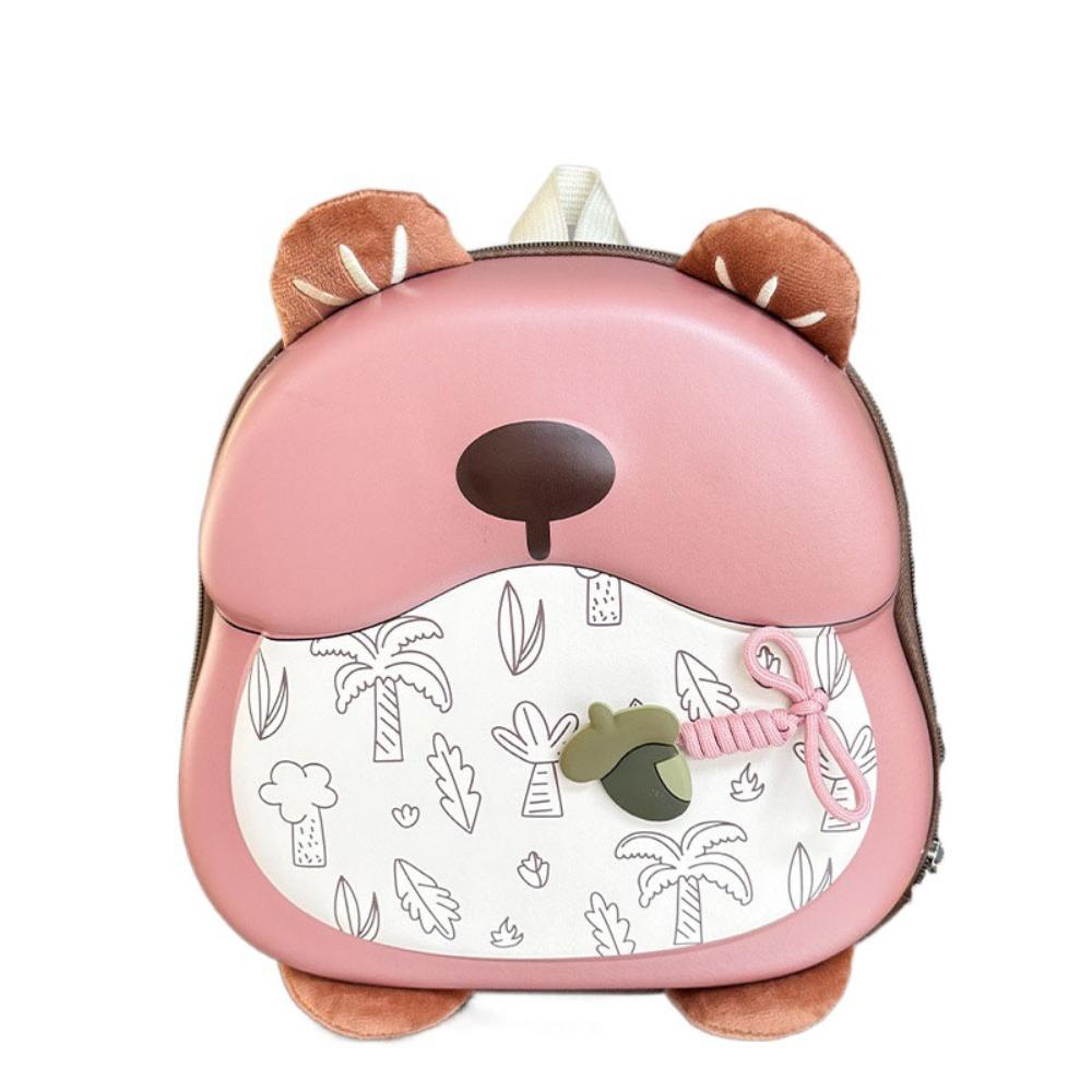 Oxford Cartoon Kids Backpacks Bear Toddler Daycare Bag Fashion Children's School Bag  Boys
