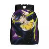 Custom JoJoes Anime Backpacks for Men Women College School Student Bookbag Fits 15 Inch Laptop Bags