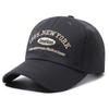 Men's retro letter embroidered baseball cap women's outdoor sports fashion casual sun protection visor hat