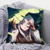 Re Zero Infinity Emilia Cute Anime GGirl  Pillow Covers Home Sofa Cushion Covers and Aecorative Custom