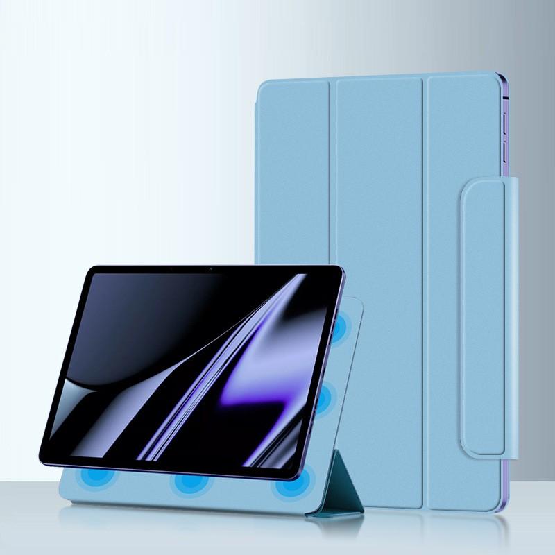 Magnetic Leather Case OPPO Pad 11 Inch Tablet With Stand Function Business Style Protective Cover