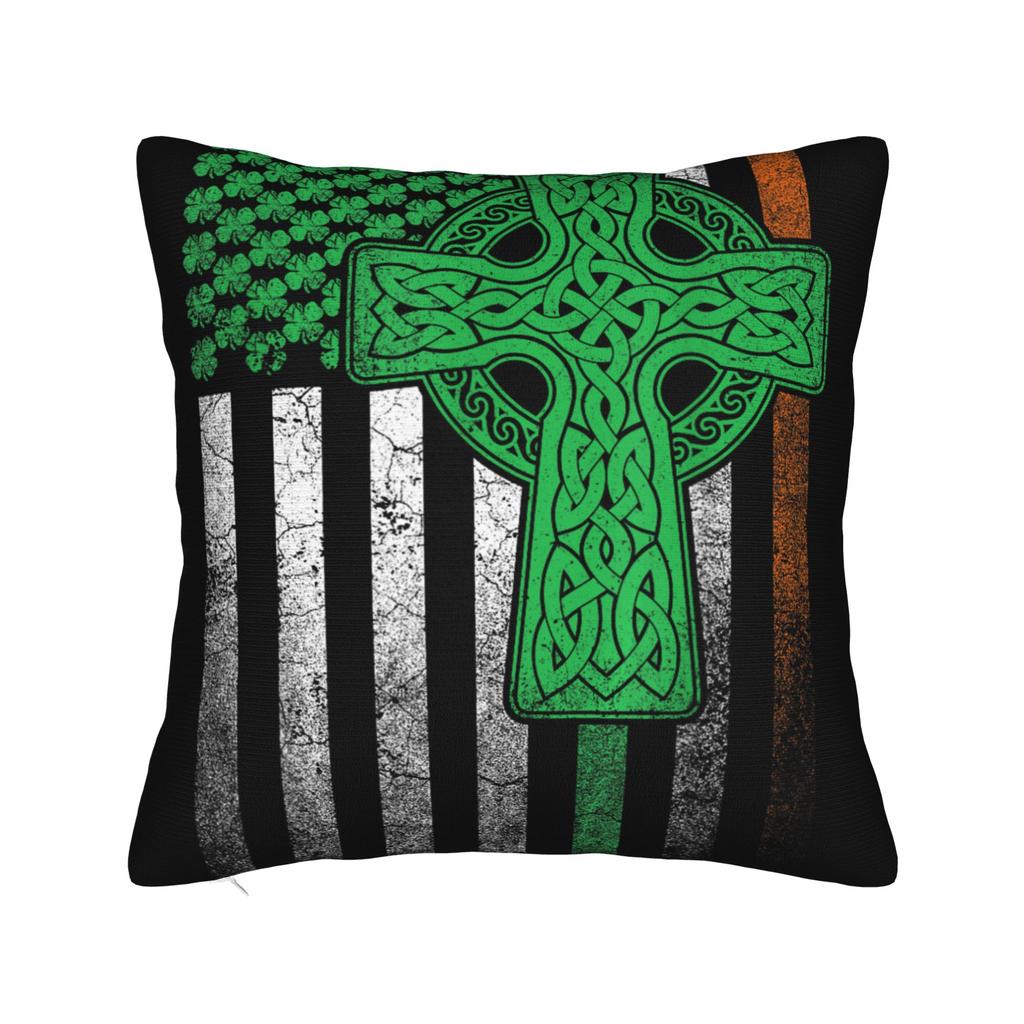 Pillow Cover Night Van Gogh'S Starry Sky Goes Irish Novelty Pillow Case For Couch Sofa Bedroom Pillowcases