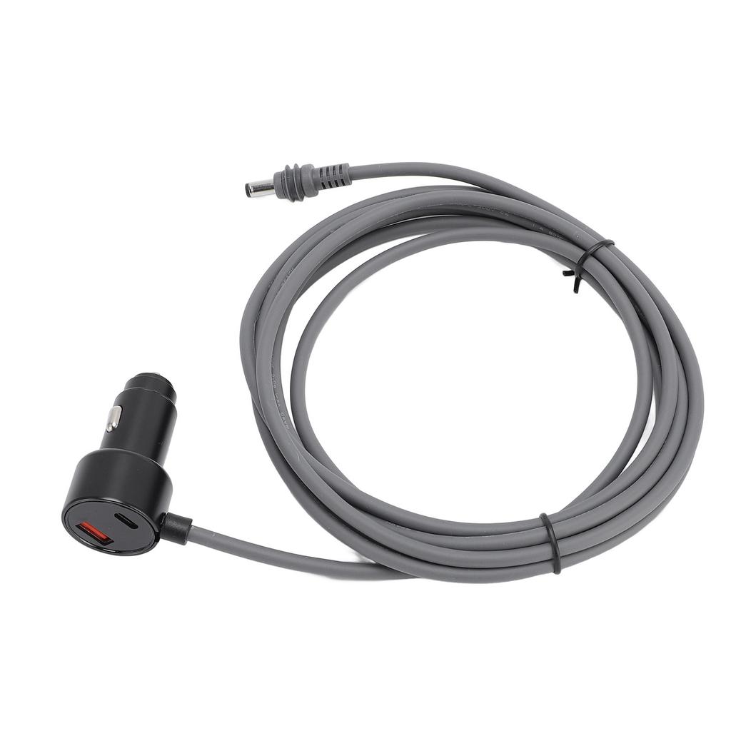 10ft DC Car Power Cable Water Resistant Quick Setup USB and Type C Charging 12V To 48V Power Cord for Mini Dish Antenna