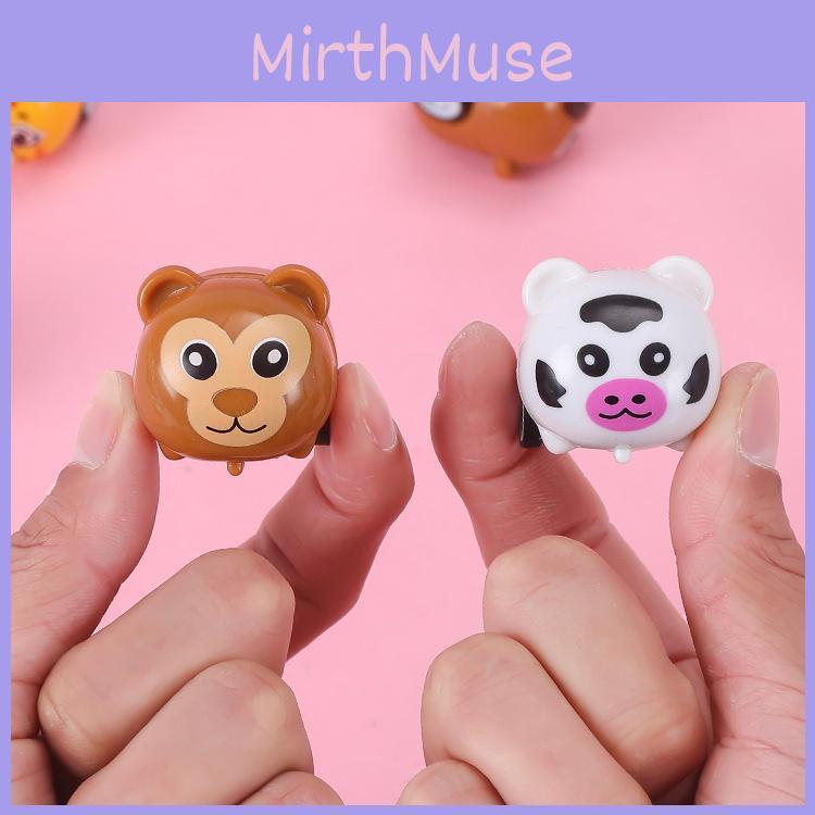 Monkey Kids Tiger Plastic Animal Car For Cognitive And Motor Enhancement Skills