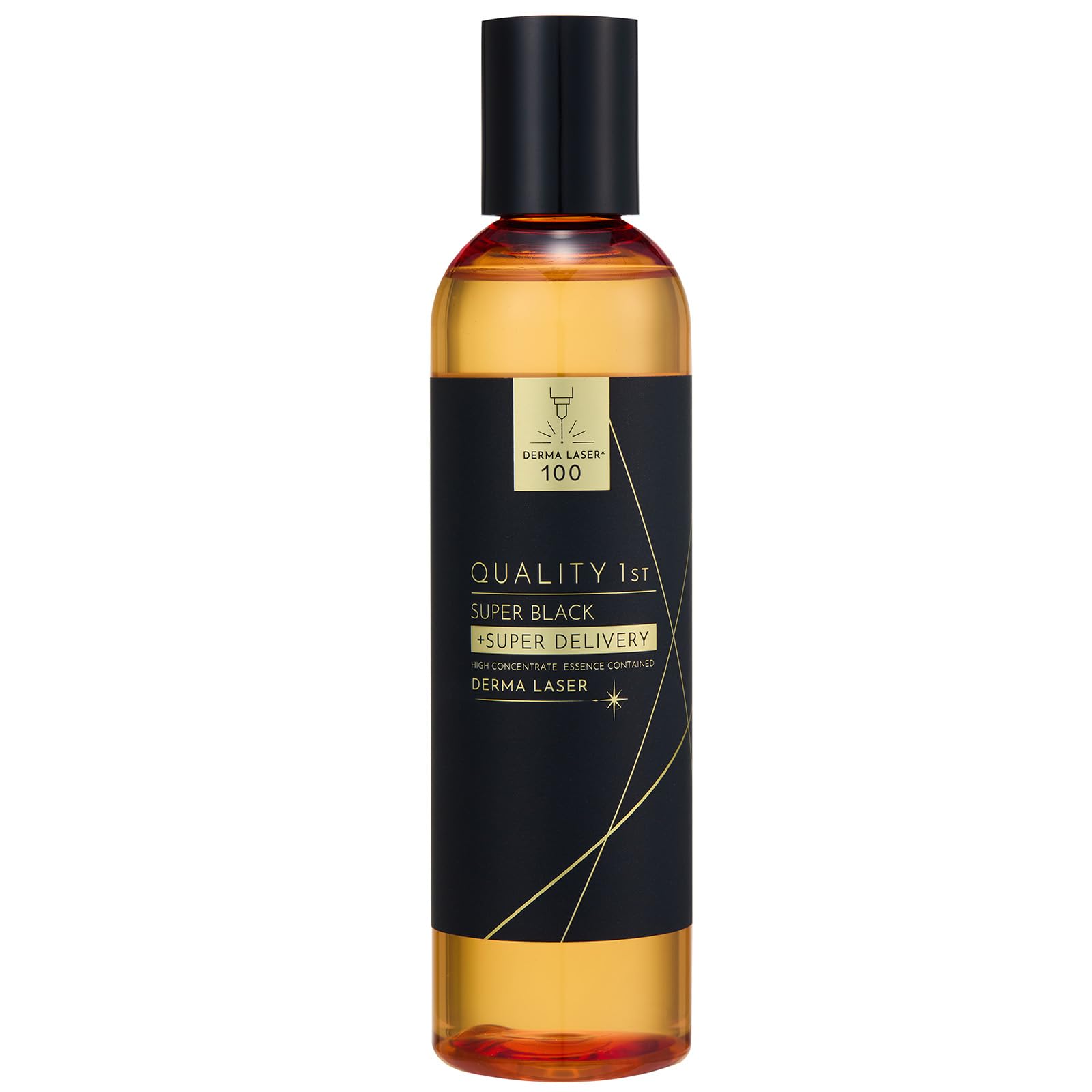 

Quality 1st Derma Laser Super Black VC100 Lotion Care Made in Japan (240ml) Toner/Pore (Vitamin C)