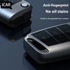 2025 Titanium Gray for VW Volkswagen Golf 7 MK7 Tiguan MK2 SEAT Ateca Leon FR 2 Ibiza Skoda Octavia A7 Car Key Case Cover Fob