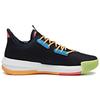 New Anta Basketball Collection Laser Cushioning Anti-Slip And Wear-Resistant Low-Top Vintage Basketball Shoes Black Blue 112011607-7