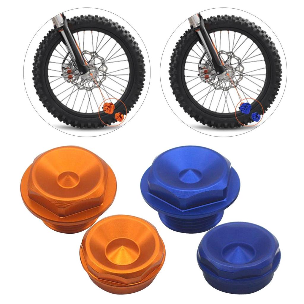 CNC Aluminum Front Axle Locking Rim Nut Screw M20XP1.5 for FC250 2015, TE / TX / TC / FE / 501 2016 2020