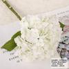 Hydrangea Macrophylla Artificial Hydrangea Flower Green Leaf Real Touch Simulation Colorful Hydrangea Handmade Luxury