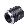 Auto Focus AF TTL Extension Tube Ring 12mm 20mm 36mm Set Metal Mount with Covers for Canon EF EF S 35mm Lens DSLR Camera