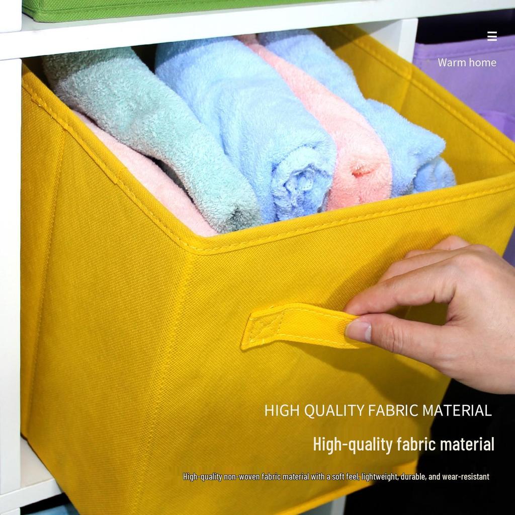 Foldable Non-woven Fabric Closet Organizer for Clothes Storage