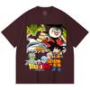 230 Gsm 100% Cotton Dragon Ball V19 Daima Print Unisex Heavy Cotton T Shirt