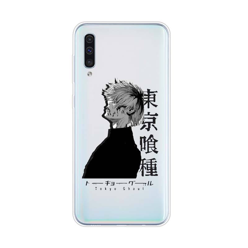 Tokyo Ghouls Art For Samsung Galaxy A90 A80 A70 A60 A50 A40 A30 A20S A20E A10 A10E A10S S8 S7 S6 Edge Phone Case