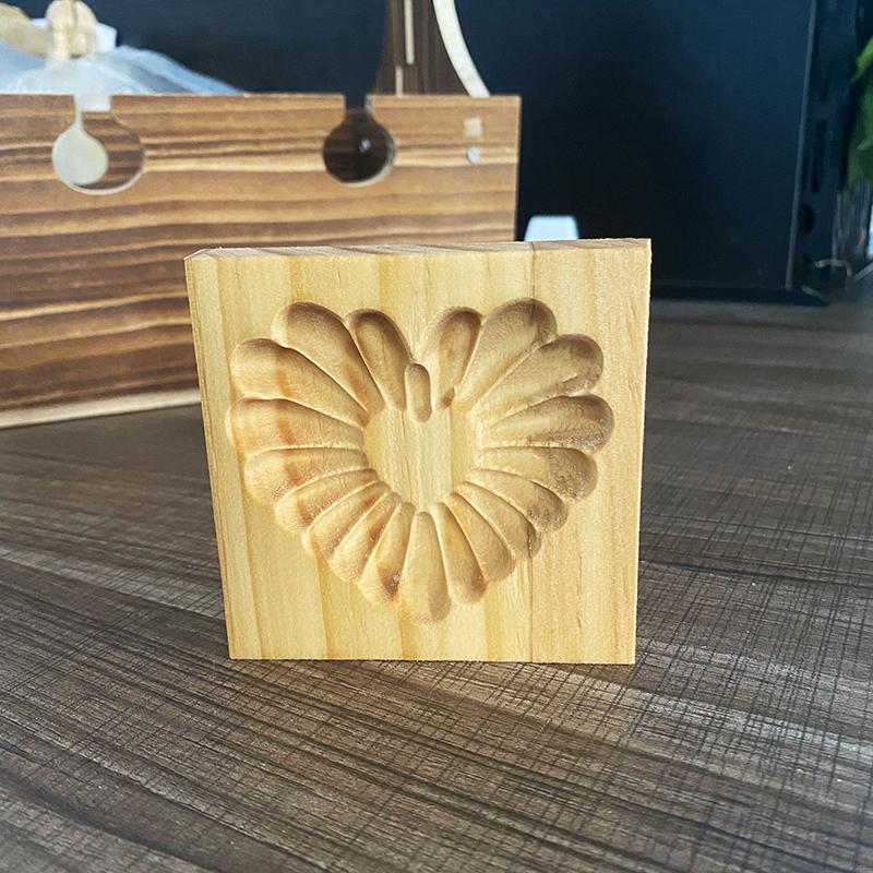 

Деревянная форма для печенья, домашняя форма для пряников, пресс для торта, 3D формы для тиснения печенья, гаджет для выпечки, инструмент для выпечки, кухонные принадлежности