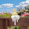 Melting Ice Cream Figurine Falling Ground Ice Cream Cone Resin Statue Sculpture Home Office Desktop Decoration Ornament