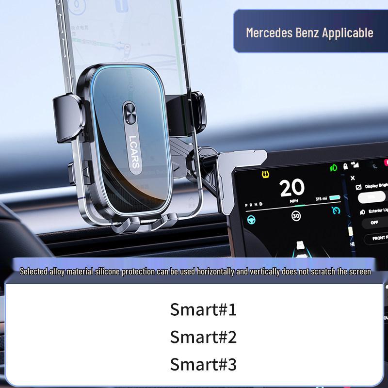 2025 Mobile Phone Car Mount: Center Console Display Screen Navigation Holder