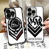 Motocross Metal Mulisha Soft Phone Case For iPhone 15 16 17 Air 14 Pro Max 16E Plus 13 12 Mini Plating Anti-Fall Fundas
