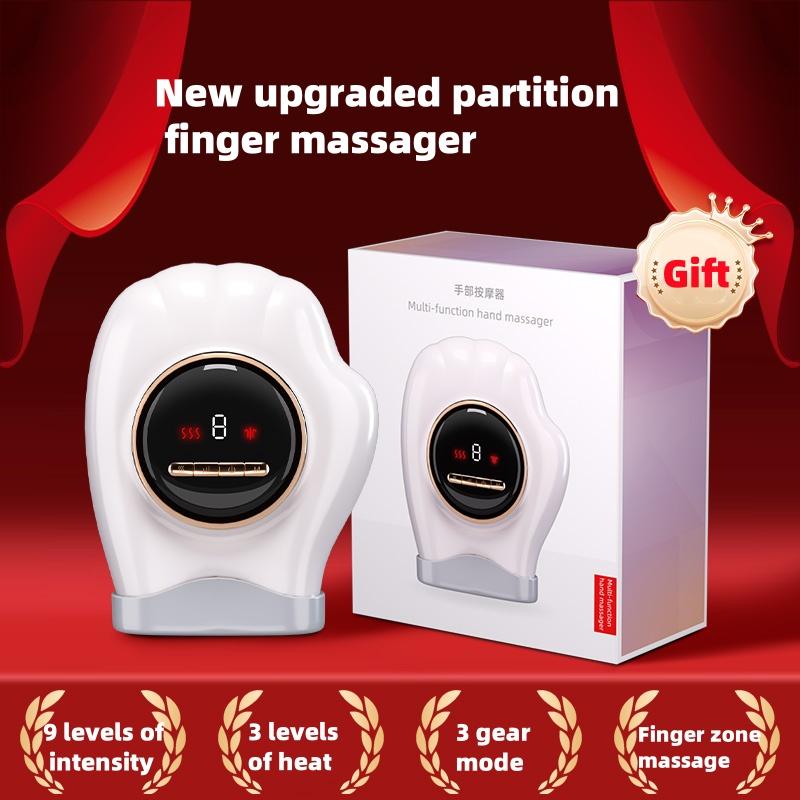 Air Pressure Hand Massager hot compress relieves Hand fatigue Air Wave Push Massage finger joint Home Massager