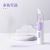 Electric waterproof nasal aspirator for newborns and children, perfect for home use to remove nasal mucus.