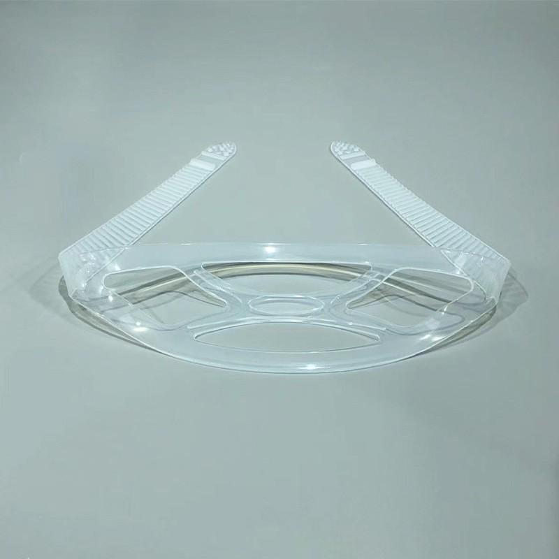 Silicone Strap Diving Mask with Frog Lens