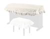 Alps Digital Piano Cover Lace Size (Jacquard Type) D-BL/Free