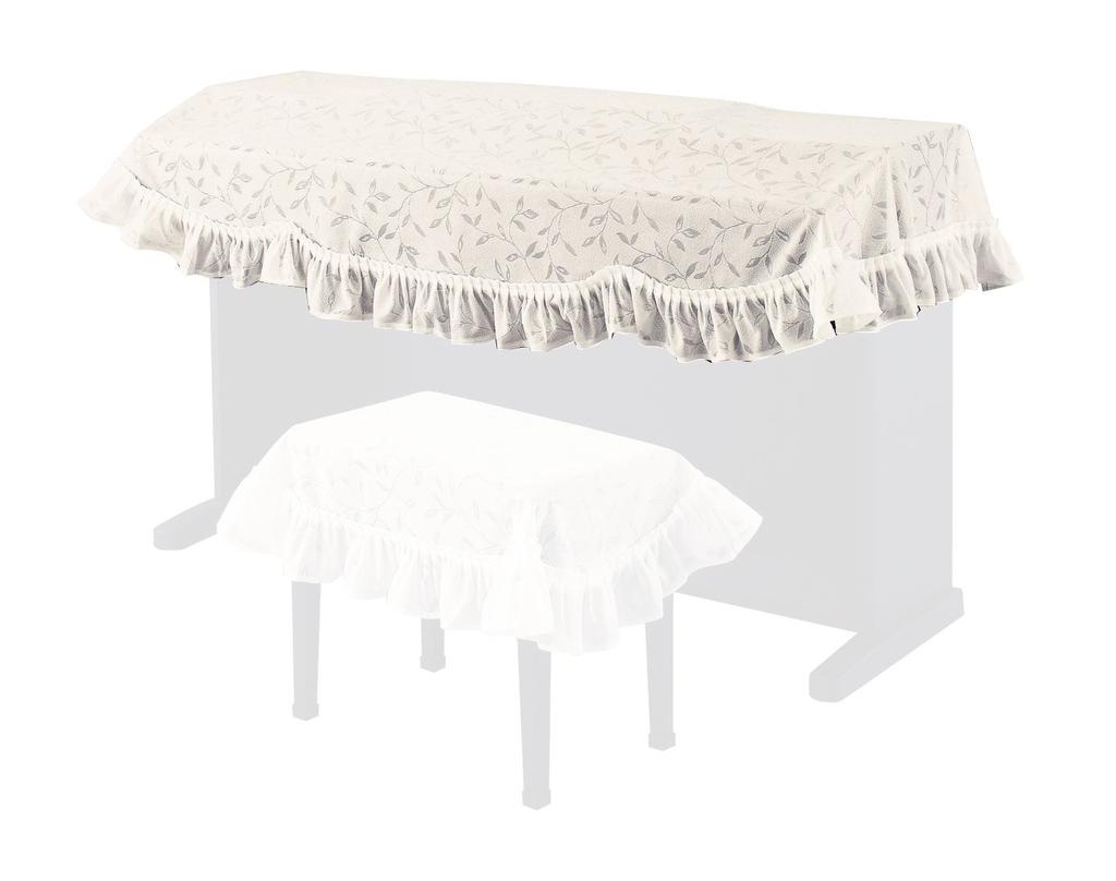 Alps Digital Piano Cover Lace Size (Jacquard Type) D-BL/Free