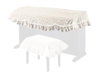 Alps Digital Piano Cover Lace Size (Jacquard Type) D-BL/Free