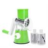 Rotary 3in1 Food Slicer Chopper Cheese Grater Fruit Vegetable Cutter Shredder