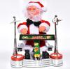 Electric Santa Claus Toy with Climbing Beads - Perfect Chimney Climber Christmas Gift