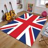 Flag Polyester Carpet, Soft Indoor Mat for Office Chair, Living Room, Computer Desk - Decorative Home Office Rug Design