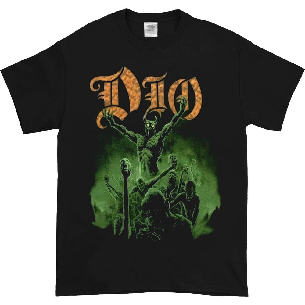 Dio Stand Up And Shout Black T-Shirt S