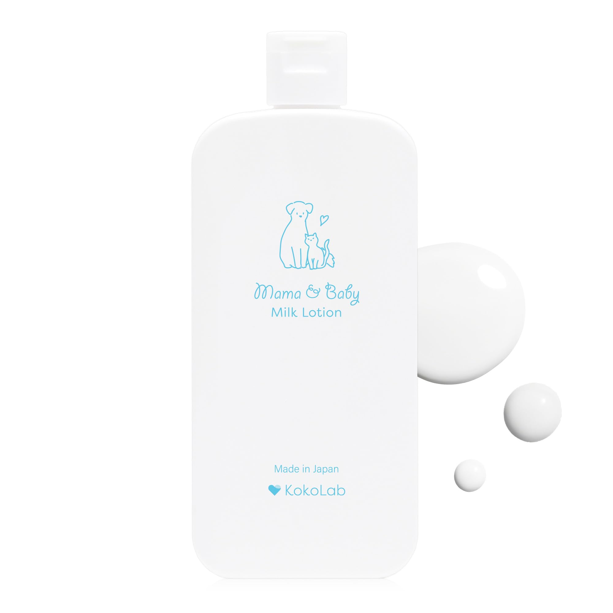 Koko Labo Mommy Baby Milk Lotion 150ml Contains approximately 60 billion lactic acid bacteria A moisturizing lactic acid bacteria skin care lotion