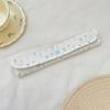 Lightweight Utensil Pouch Snap Button Fixed Tableware Storage Bag Cutlery Storage Bag  Travel
