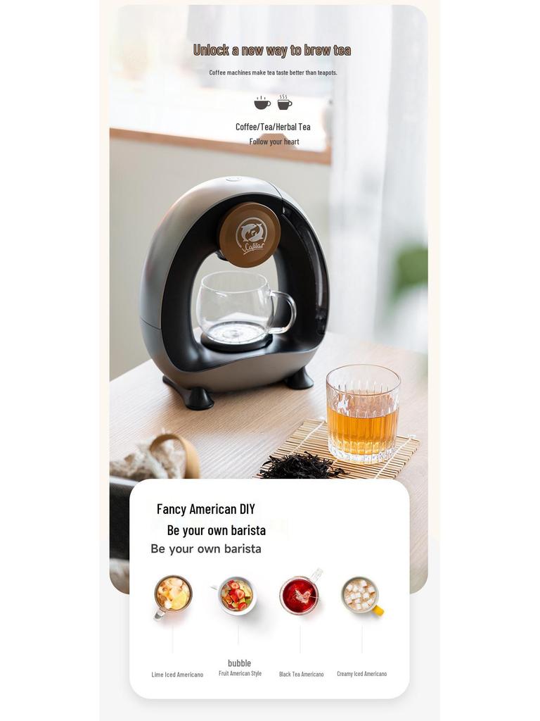 Customizable Portable Mini K-Cup Capsule Coffee & Tea Maker