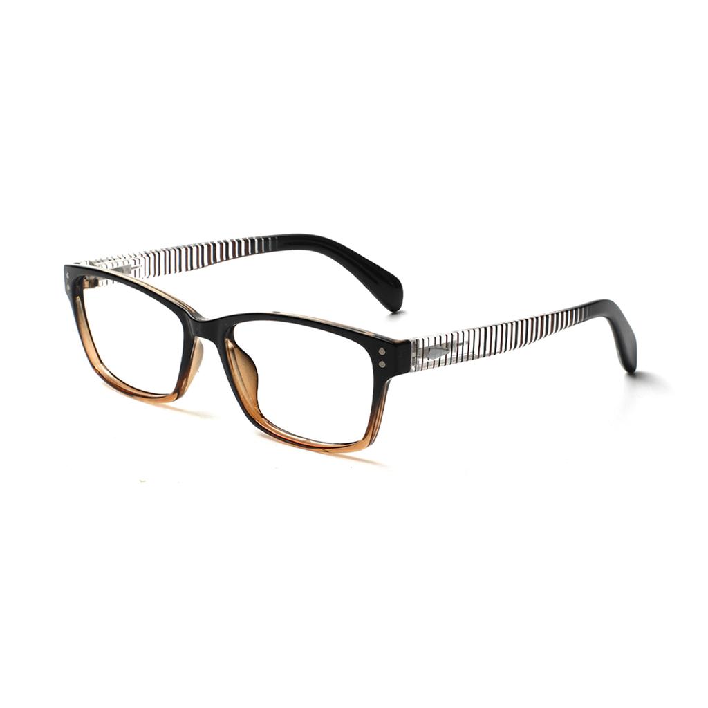 TUREZING Rectangular Reading Glasses Women Men High Quality HD Anti-Reflective Lenses Computer Diopter Prescription Eyeglasses