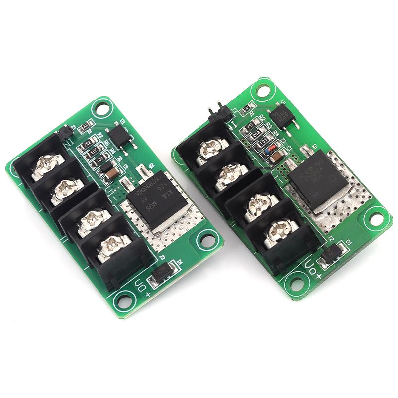 1pcs Optocoupler Isolated MOS Transistor Driver Module MCU IO Isolation Drive High‑Current MOSFET Solid‑State Switch Board