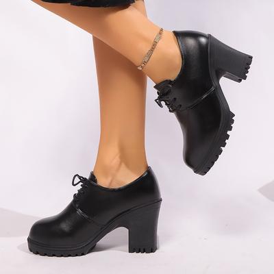 Women Designer Trend Elegant Slip On Baotou Shoes Women Comfortable Summer Thick Heel High Heels 2024 Shoes for Women
