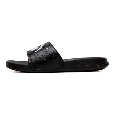 Popcat 20 Extérieur Durable Confortable Respirant Sandales Sliders Décontractées Chaussures Unisexe Noir 395420-01