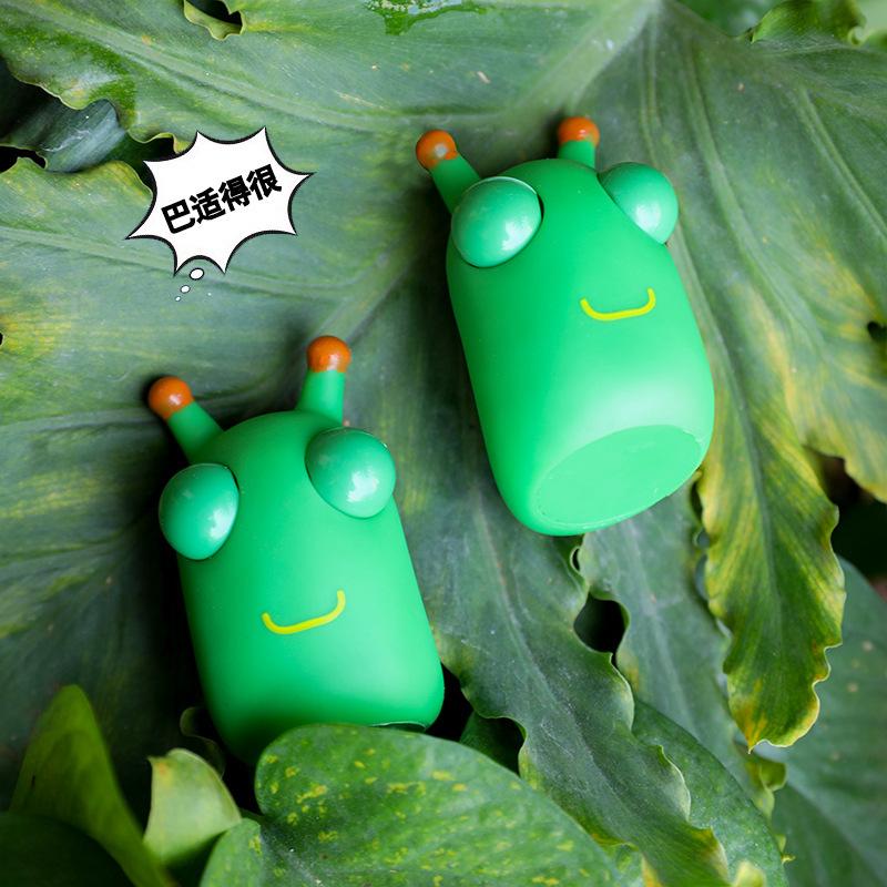 Juguete divertido para apretar con forma de globo ocular, oruga de ojo verde, juguetes para pellizco, alivio del estrés para niños y adultos, juguete creativo de descompresión