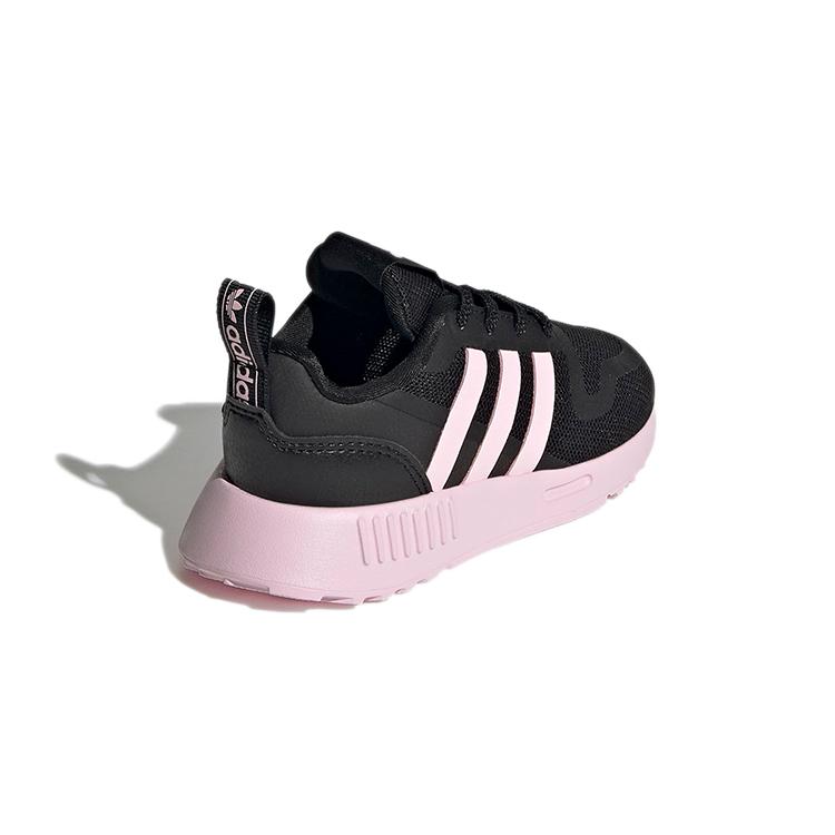 Adidas Originals Multi Abrasion Resistant Low top Toddler Shoes Black Pink Infant And Toddler GW5551