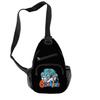 Cook Messenger Bag, Breast Bag, Wear-Resistant And Anti-Splashing Oxford Cloth Shoulder Bag, Casual Outdoor Bag.