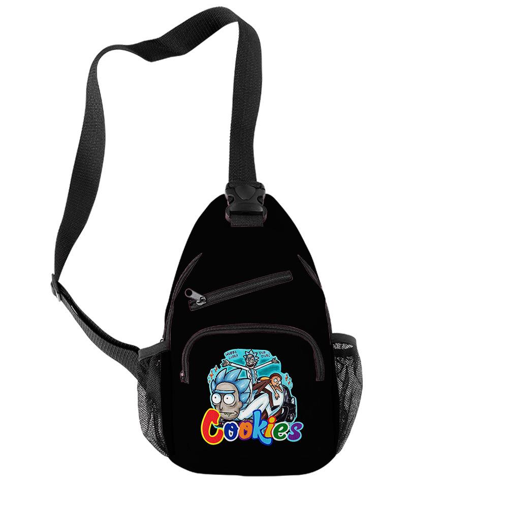 Cook Messenger Bag, Breast Bag, Wear-Resistant And Anti-Splashing Oxford Cloth Shoulder Bag, Casual Outdoor Bag.